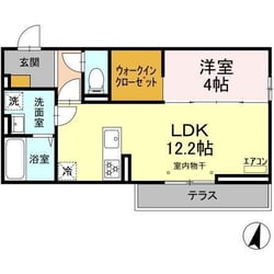 仮）Ｄ－ｒｏｏｍ二の宮４丁目の物件間取画像